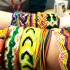 Pulsera bracelets that are being sold in the offices of Student Life at the College of DuPage on Feb. 23.