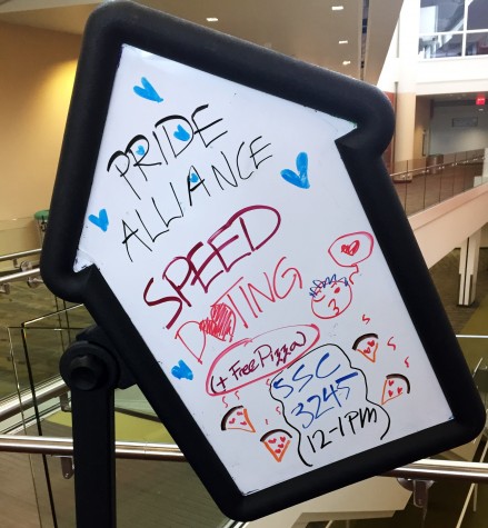 Pride Alliance hosts speed dating mixer
