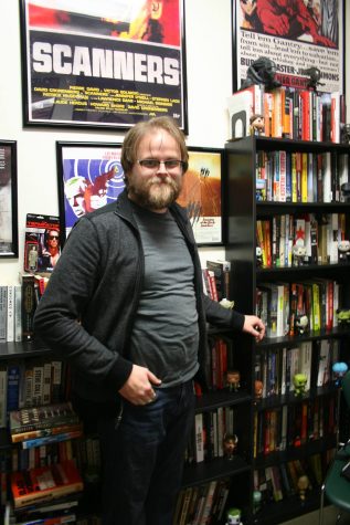 Q & A: Brian Brems, film-lover and professor