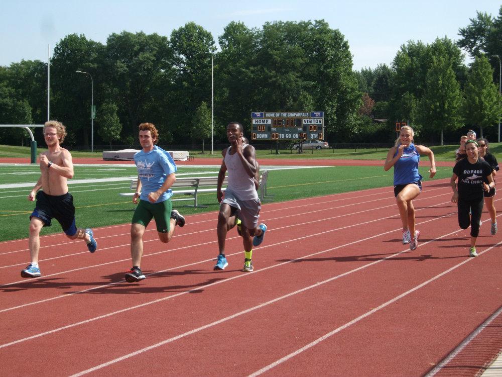 Cross Country Athletes Train Hard To Get Desired Results – The Courier