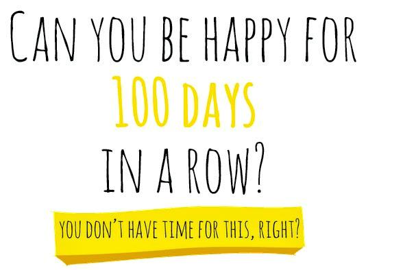 100 Happy Days