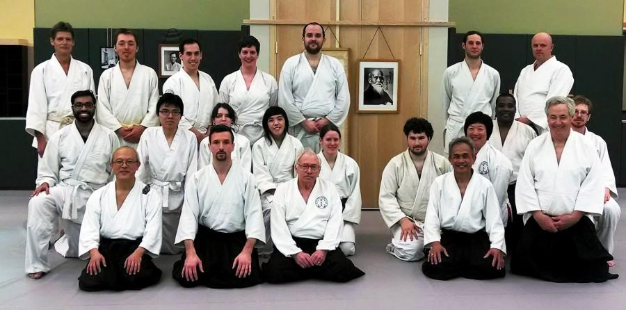 Aikido Club celebrates 40 years