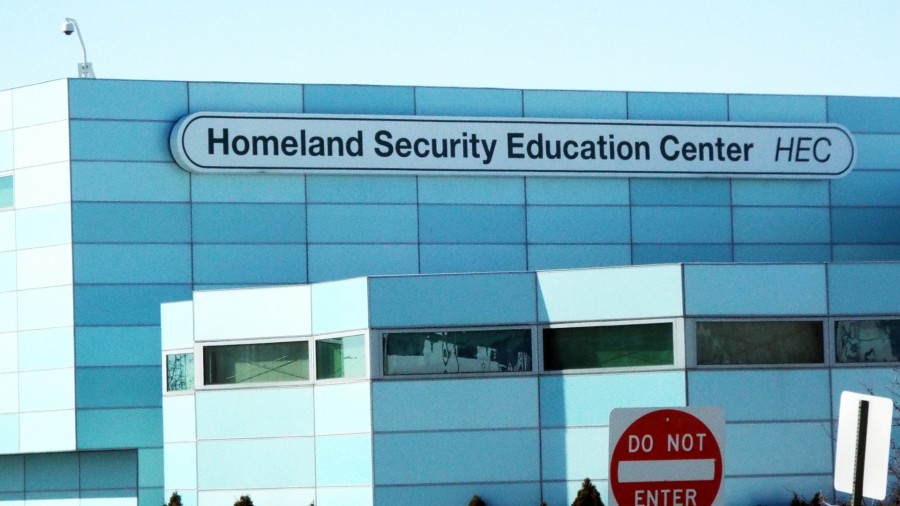 The Homeland Security Education Center on the College of DuPage campus on Feb. 23.