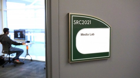 The Media Lab, located at College of DuPage’s library on March 19. 