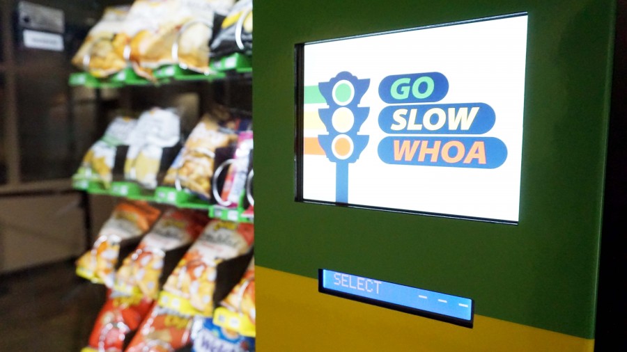 New vending machines serve frustration