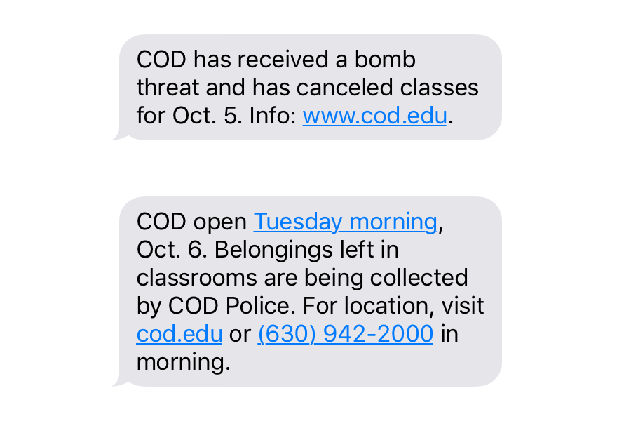 Bomb threat results in campus-wide evacuation