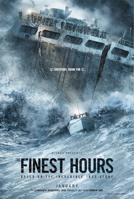 “The Finest Hours” is a refreshing and exciting story