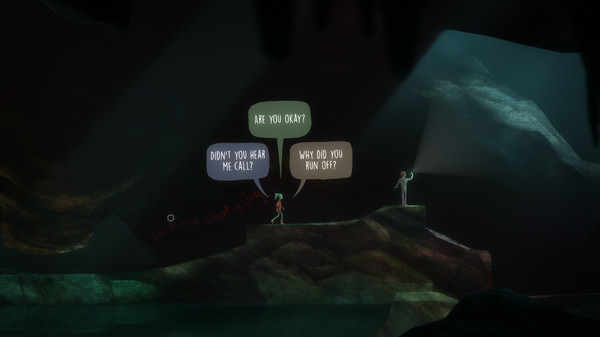 Oxenfree Review: A roller coaster that only goes multi-dimensional