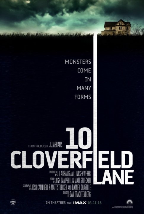 “10 Cloverfield Lane” is so far the best horror film of 2016