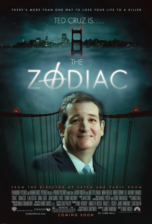 Ted Cruz is the Zodiac Killer
