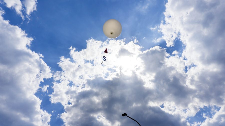 Second annual COD weather balloon launch was a success