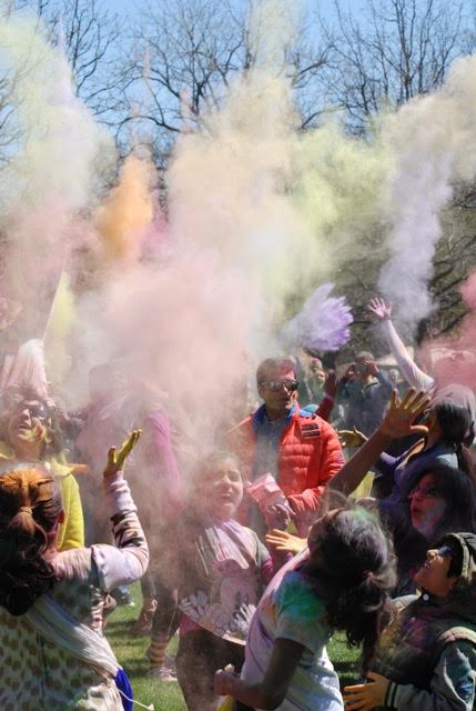 Celebrating Holi: Why I got attacked with colored powder