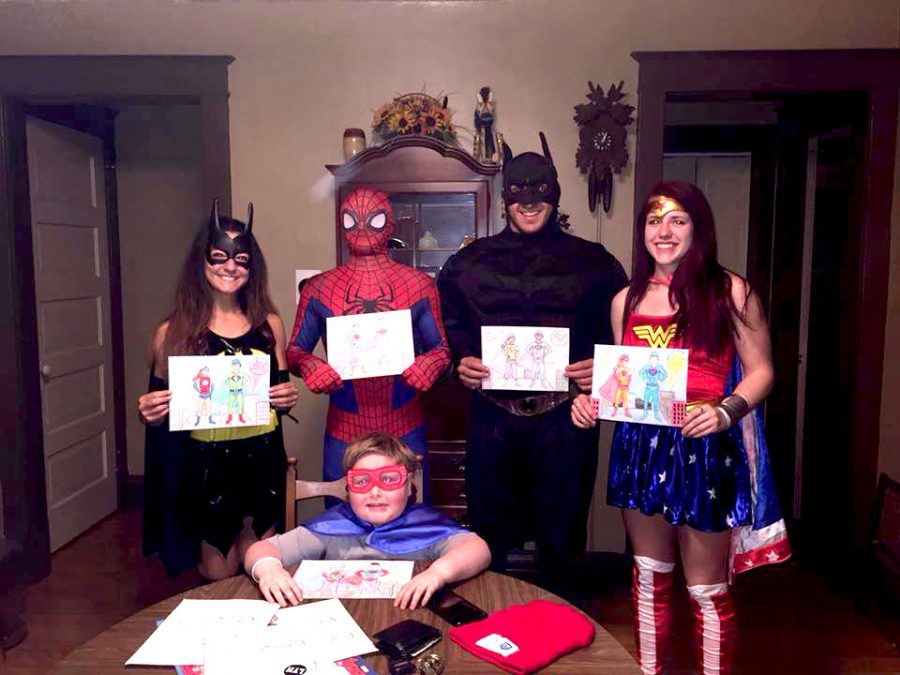 New LYM crew become pediatric cancer patient’s superheroes
