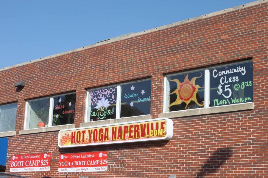 Hot Yoga Naperville: First impressions