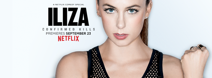 How Iliza Shlesinger made me see women in comedy