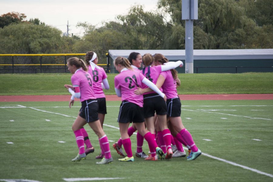 Girls Soccer team win Semi finals