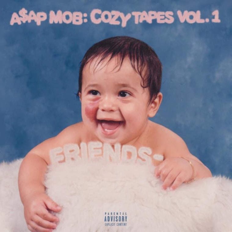 “Cozy Tapes: Vol 1 Friends -” proves how unoriginal A$AP Mob has become