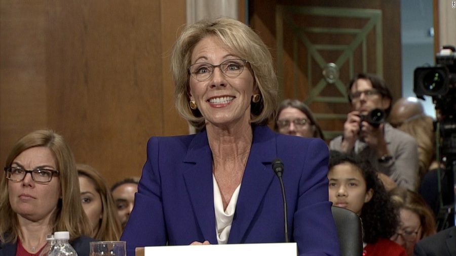 STAFF EDITORIAL: Betsy DeVos' confirmation is a tragic mismatch for our future
