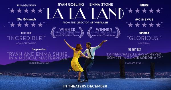 La La Land: The Love of Dreams and Each Other