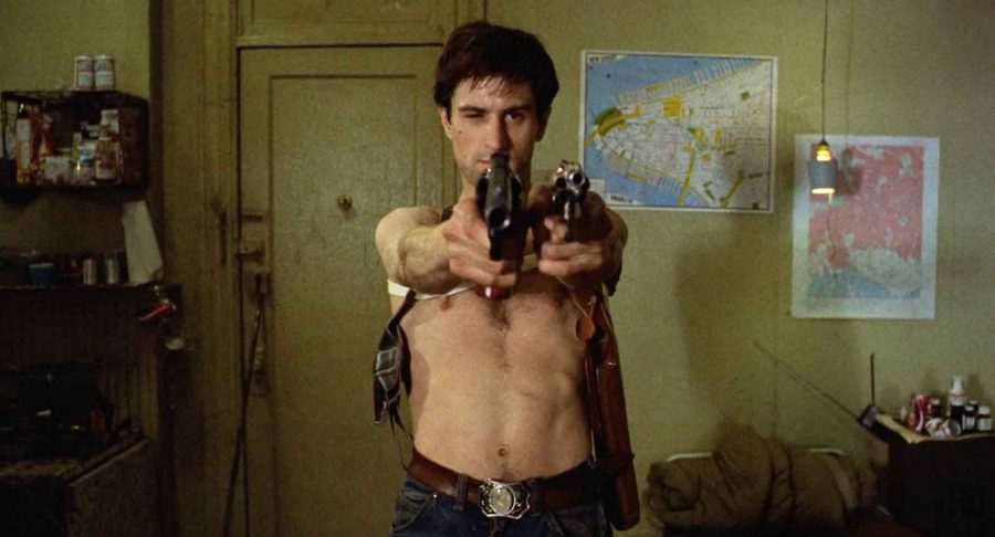 taxi driver gun