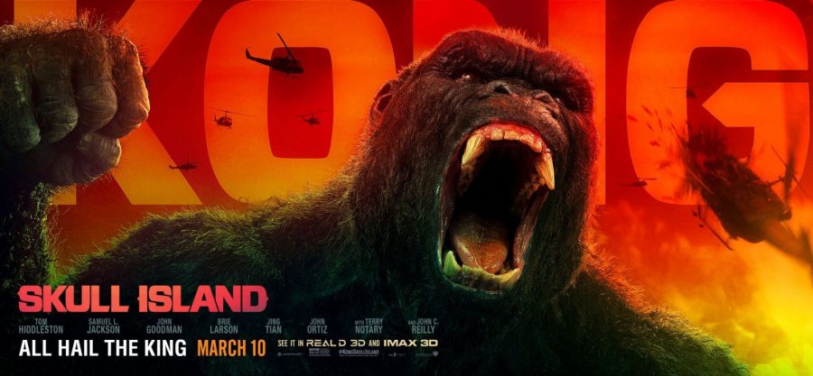 Movie Review- Kong: Skull Island, All-star Apocalypse