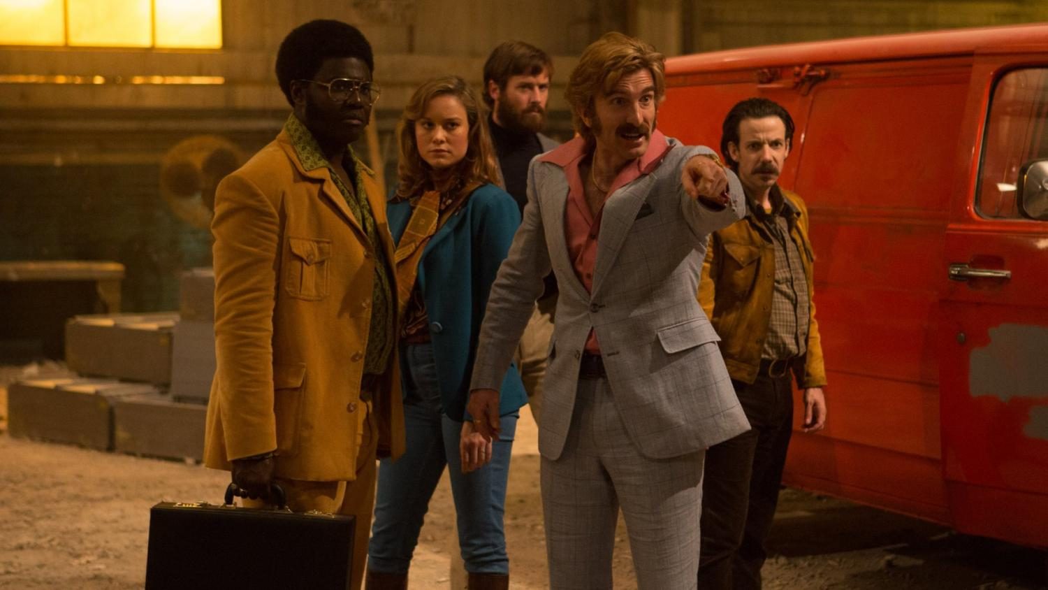Free Fire: Solely Chaos in a Cage