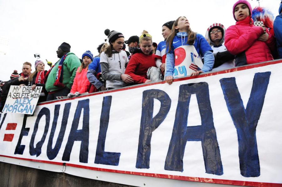 Unequal pay for equal work