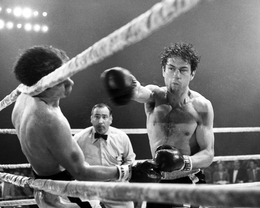 Raging Bull: In Poetic Beauty a Legend Withers