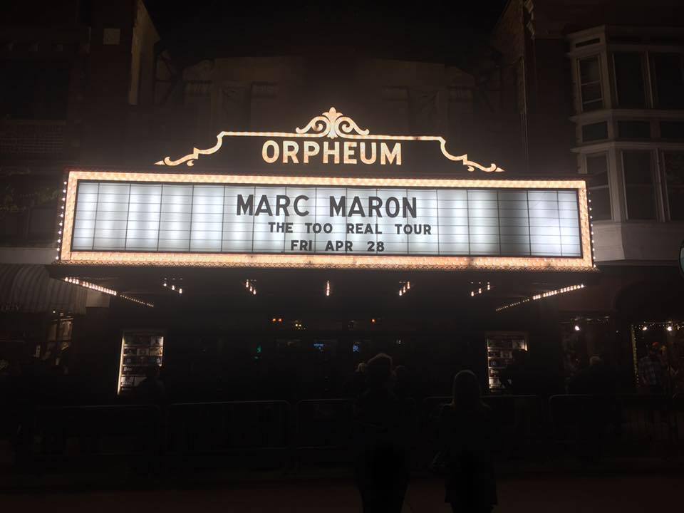 Marc Maron: A Show and Trip for the Ages