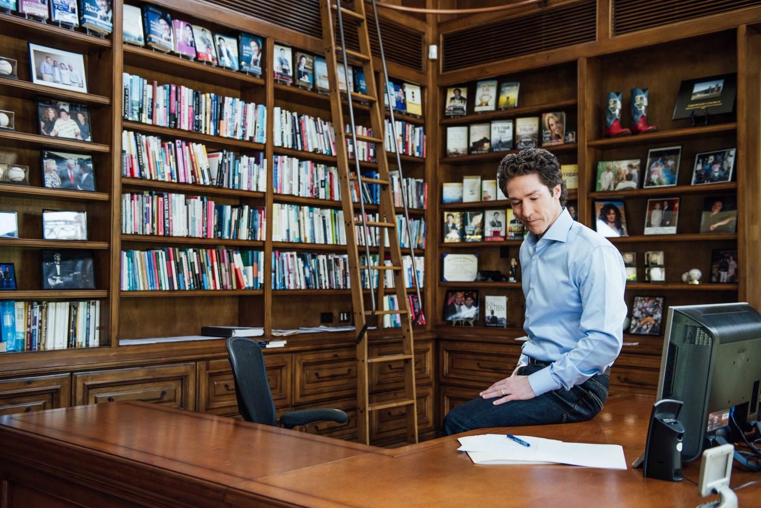 Joel Osteen, famous televangelist pastor waited until last minute before opening his 16,800 seat Lakewood church to victims of Hurricane Harvey