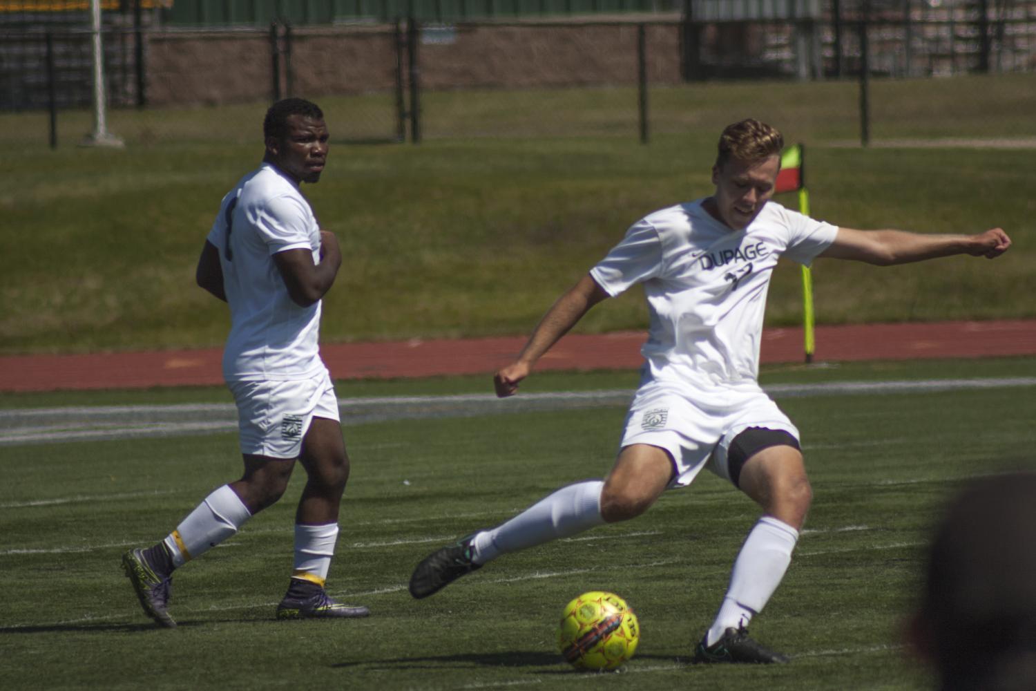 Chaps Men’s Soccer Thoroughly Dominated in Regional