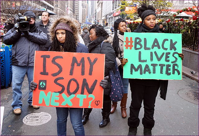 Testing the hypothesis of Black Lives Matter