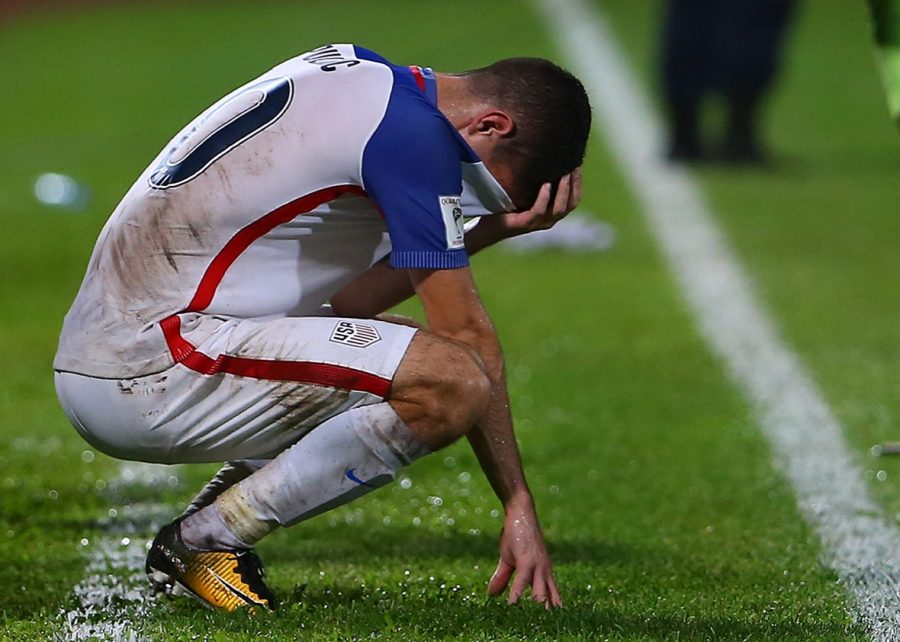 Christian Pulisic cries after USMNT 2-1 loss to Trinidad and Tobago 