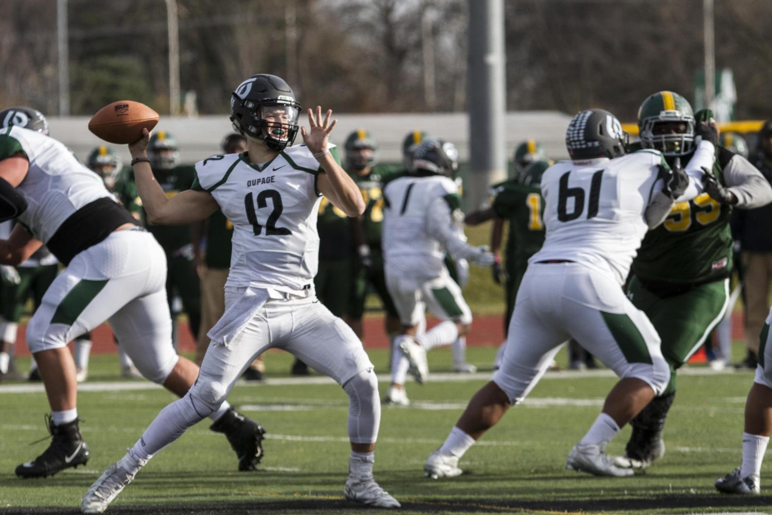 College of DuPage hosts third annual Red Grange Bowl Dec. 1