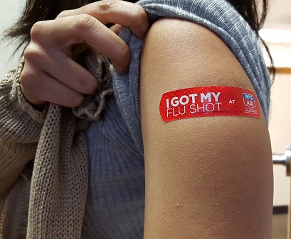 College students say they would get flu shots if incentivized