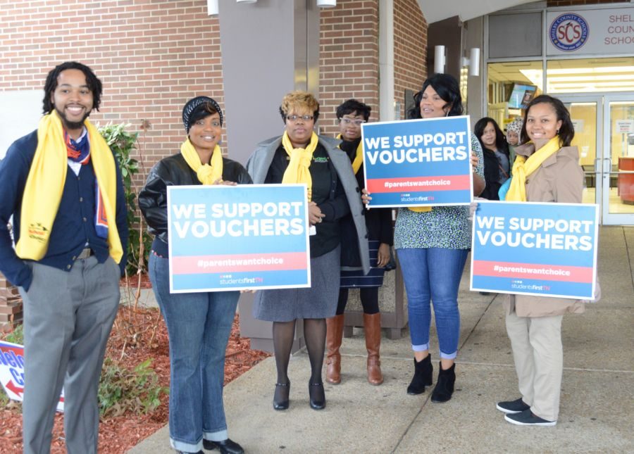 Do vouchers help students get to college?