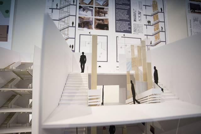 Art and architecture: two new exhibits open on campus