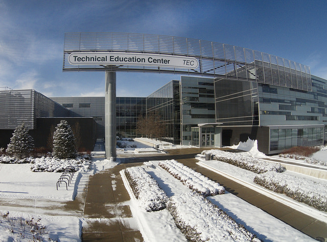 The Technology Education Center at the College of DuPage