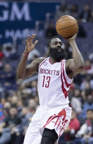Houston Rocket's James Harden