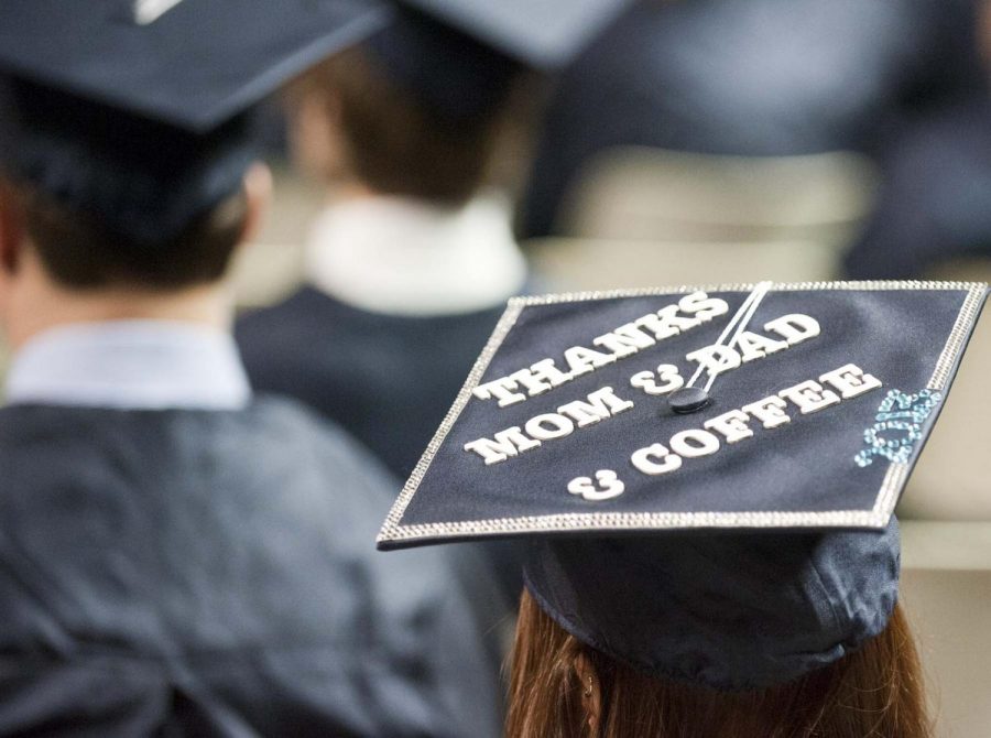 What can we learn from the way graduates decorate their caps?