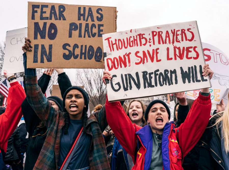 Could protest curb school violence?