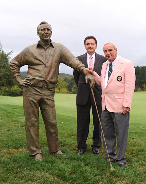 Arnold Palmers (pictured right) death at age 87, represented for many, the end of a golden era