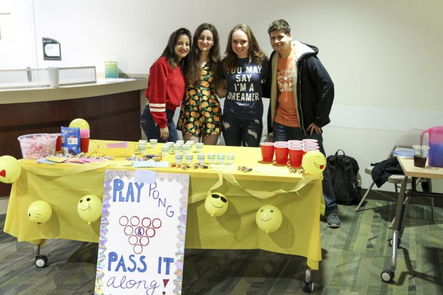COD students bring positivity to campus