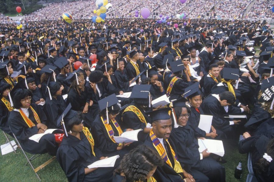 Just under half of all Pell Grant recipients graduate on time, new data show. 