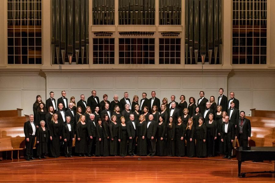Glen Ellyn-Wheaton Chorale. © Tipping Point Photography.