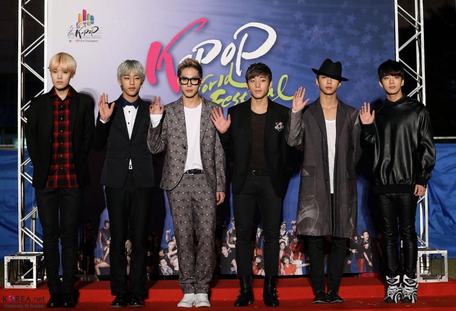 B.A.P. at K-POP World Festival in Changwon, South Korea, 201
