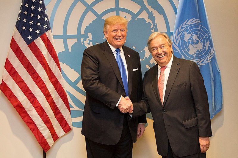 Trump’s isolationist policies contrast UN Secretary General Antonio Guterres’ advocacy for globalism