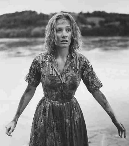 Candace Hilligoss as Mary Henry in Carnival of Souls (1962).