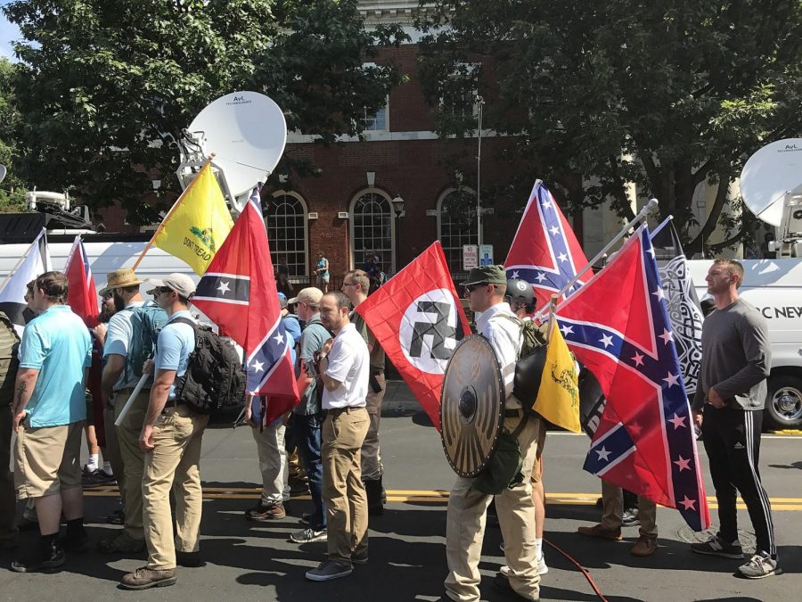Unite the Right rally in Charlottesville. 