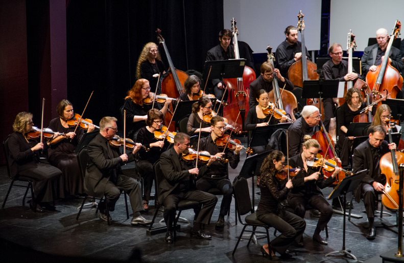 The Elgin Symphony Orchestra has won Illinois Professional Orchestra of the Year a record-setting four times. Here they raise the thunderous tumult of Wagners Ride of the Valkyries